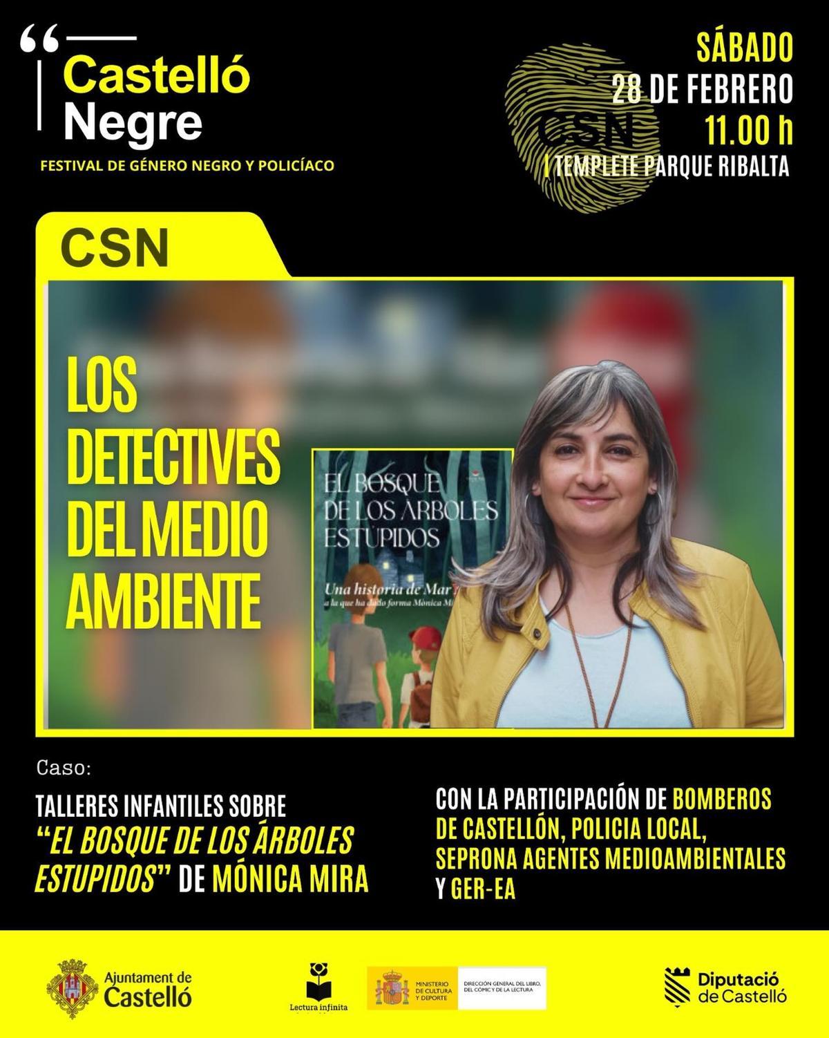 'Los detectives del medio ambiente'.