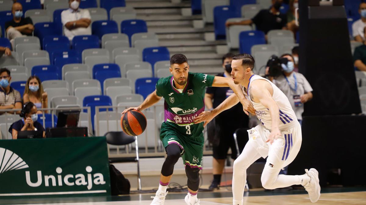 Las imágenes del Unicaja - Real Madrid del Trofeo Costa del Sol 2021.