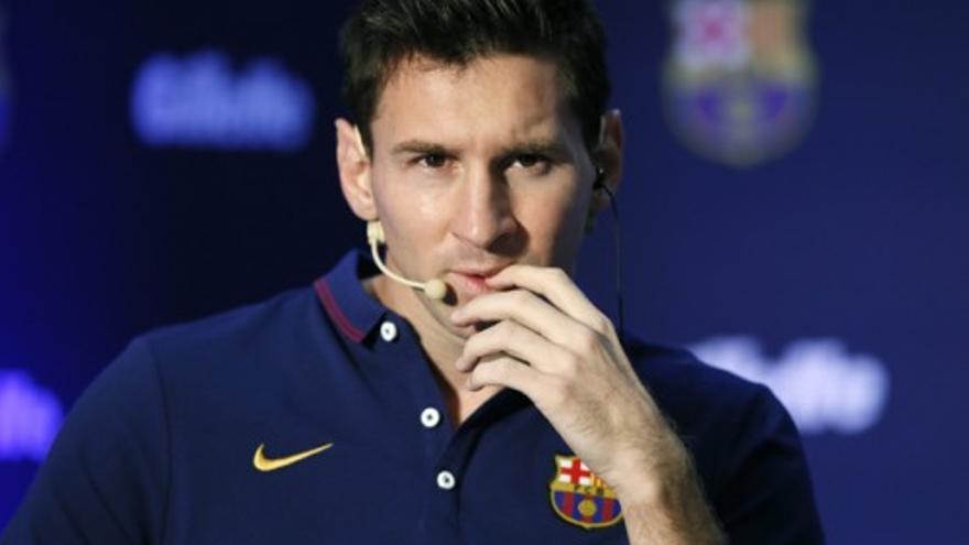 Messi: "No compito con Cristiano"