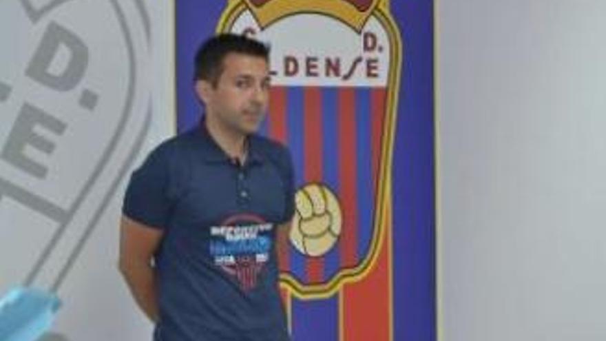 Omar Zeidán fue presidente del Eldense en Segunda B en 2014