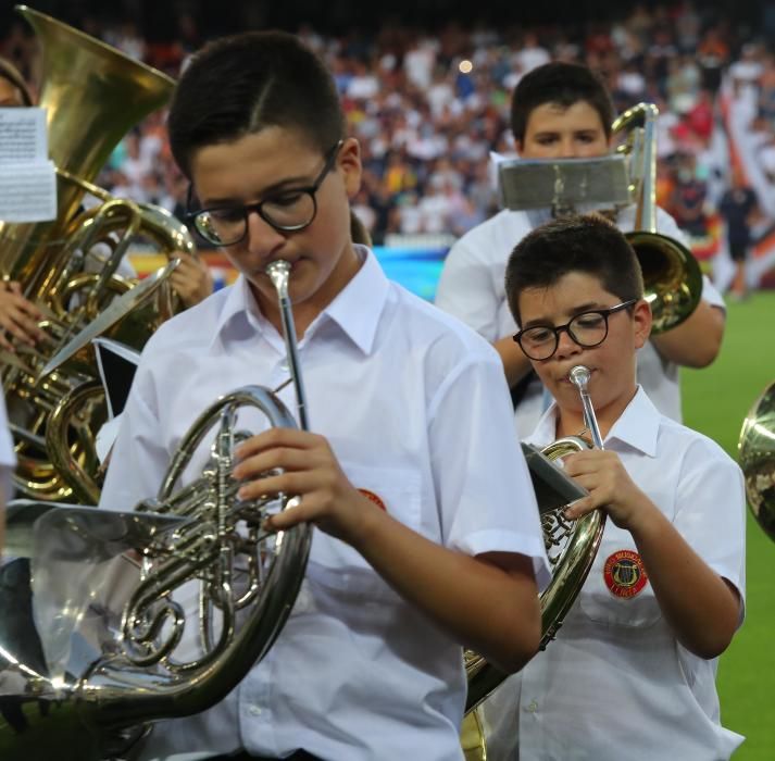 La Unió Musical de Llíria, en el Trofeu Taronja