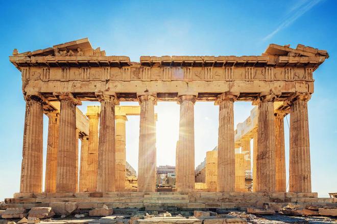 Acropolis, Parthenon, Grecia