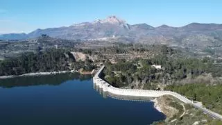El embalse de Beniarrés: El pantano alicantino en el río Serpis