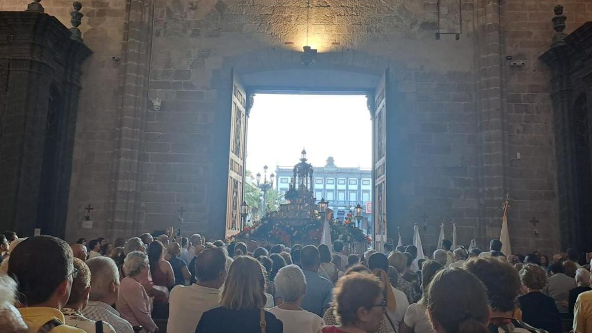 Celebración del Corpus Christi en la Catedral de Santa Ana