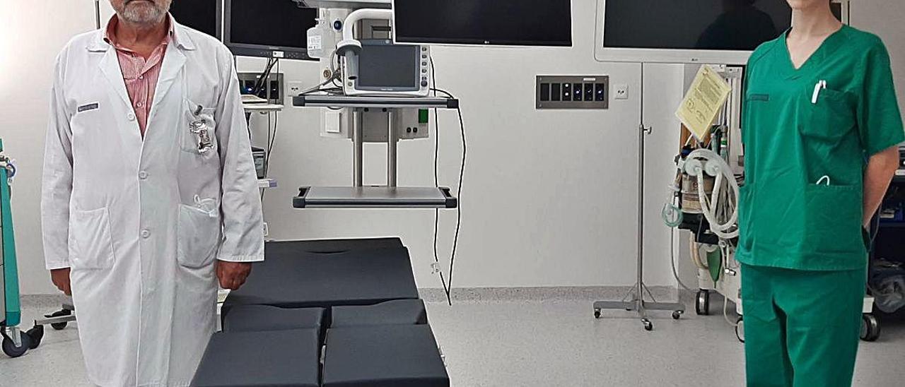 Las nuevas instalaciones del Hospital General de Elche.