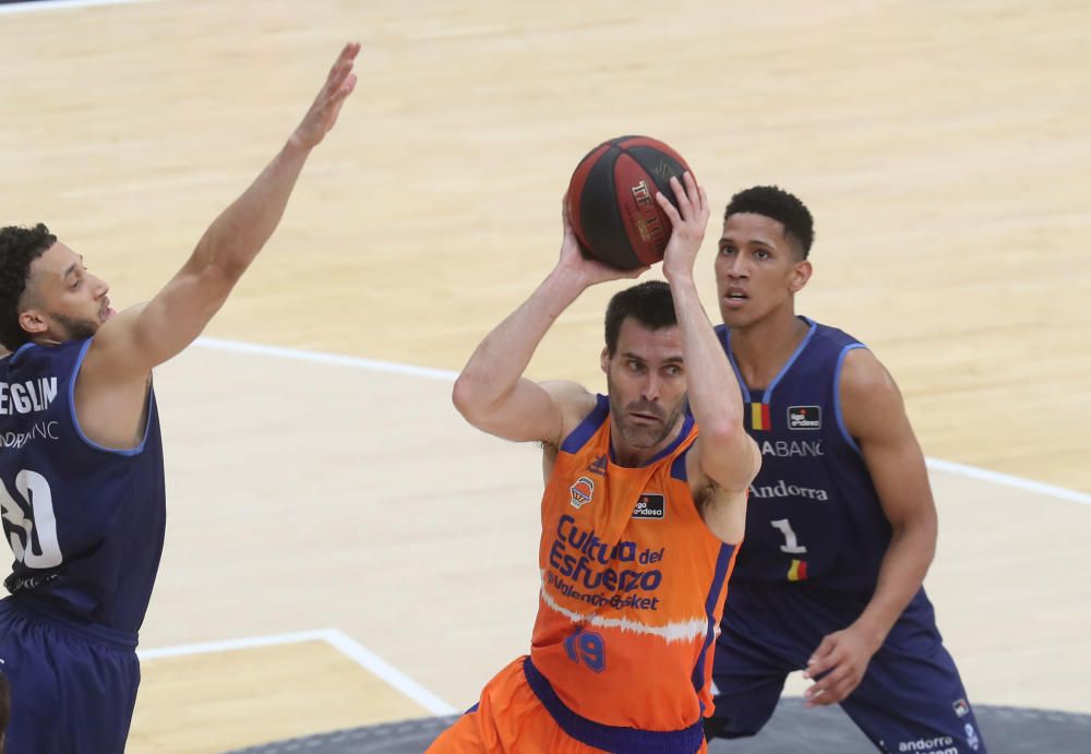 Fase Final ACB: MoraBanc Andorra-Valencia Basket