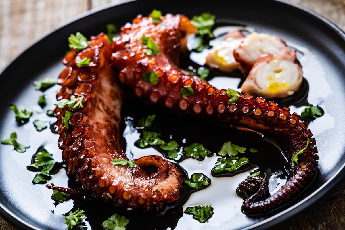 Pulpo a la plancha
