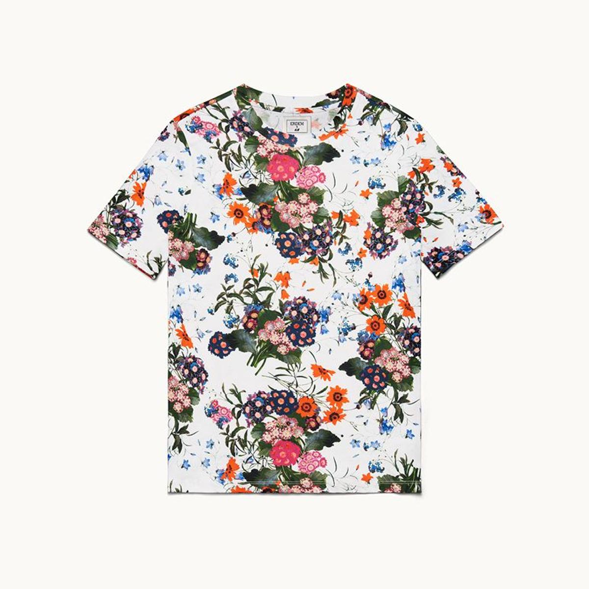 Camiseta flores, Erdem x H&amp;M