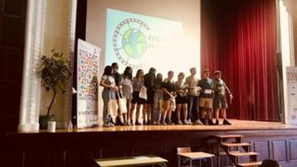 El IES Miguel Catalán de Zaragoza celebra la primera edición del Eco Movies Festival