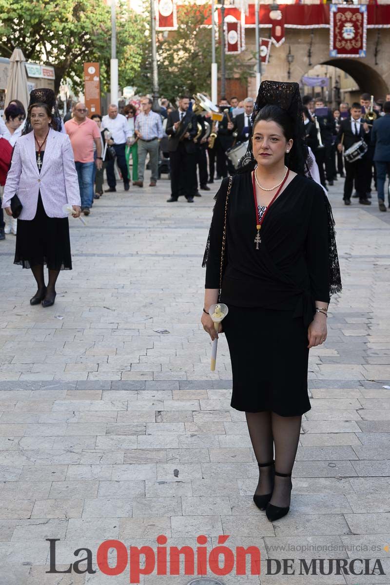 Procesión de regreso de la Vera Cruz a la Basílica