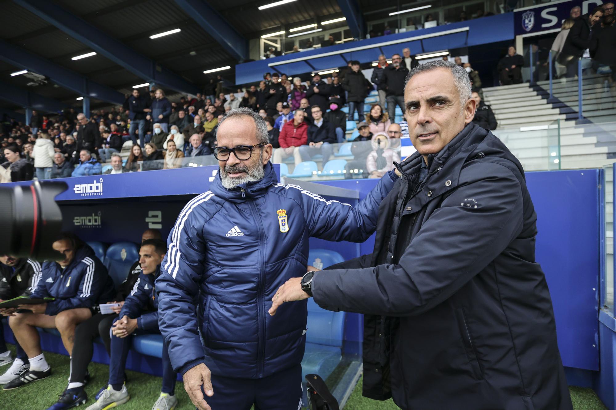 Ponferrardina - Real Oviedo, en imágenes