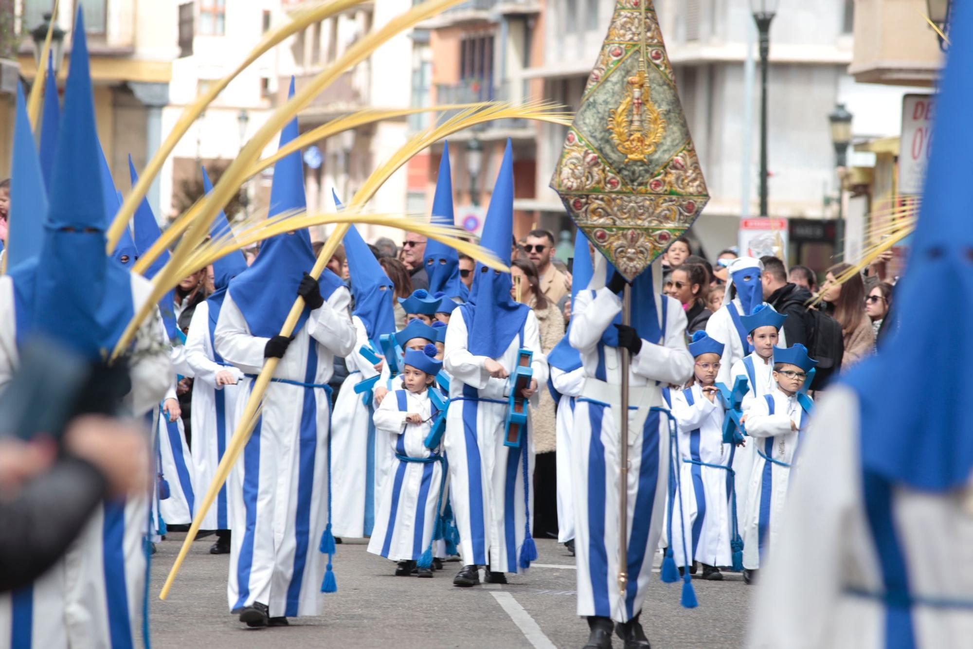 La procesión de Las Palmas de Zaragoza