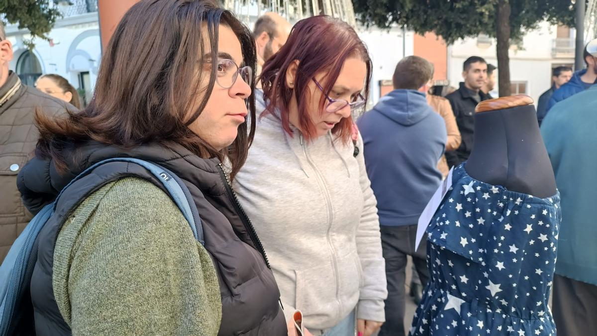 Exposición "¿Qué llevabas puesto? (cuando fuiste agredida sexualmente)" en Quart de Poblet