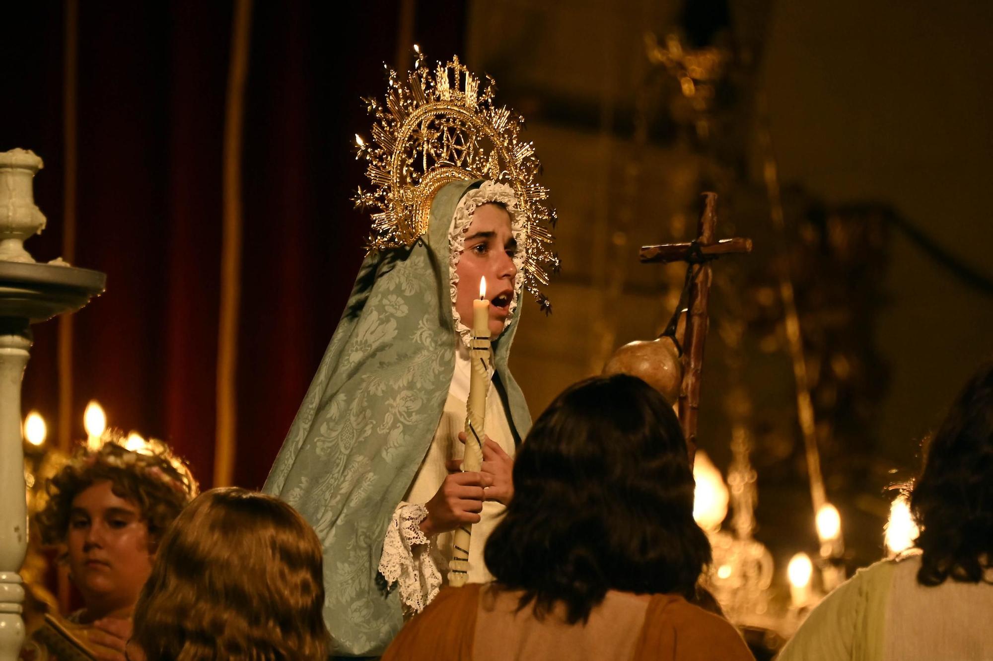 Representacion extraordinaria del misteri d'Elx