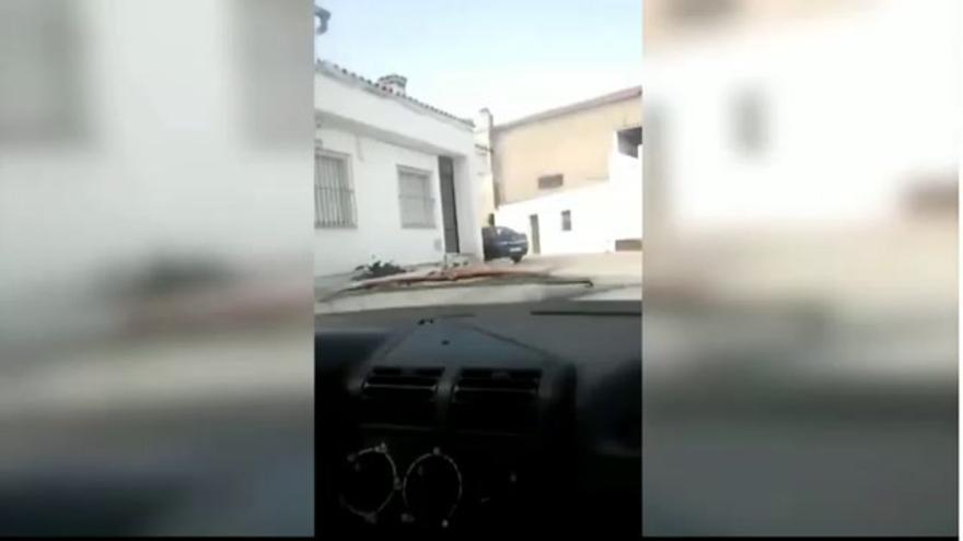 La Guardia Civil analiza los videos grabados antes del accidente de Villar del Rey