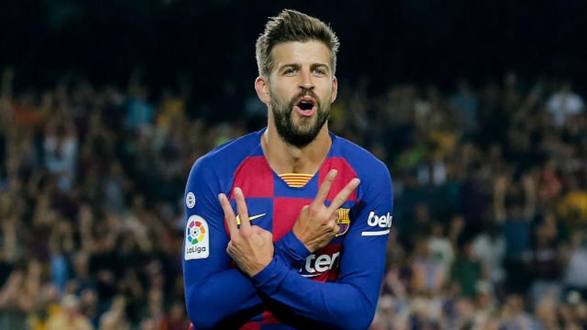 ¡El gobernador Gerard Piqué, a quemarropa echa el perfume asesino y marca el tercero!