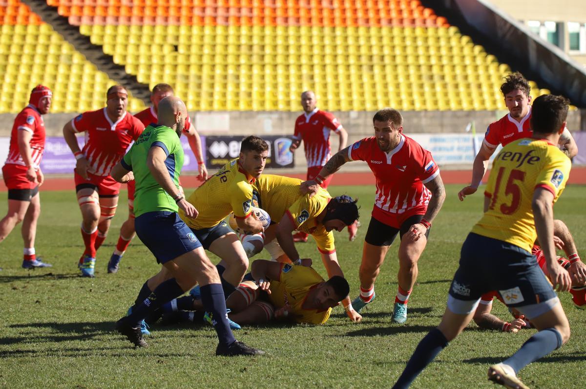 Un paso más del XV del León para el Mundial Rugby 2023