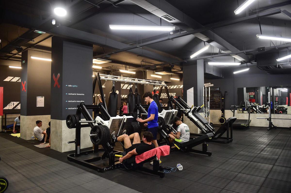 Fotogalería | Las imágenes del nuevo gimnasio Synergym en Plasencia.