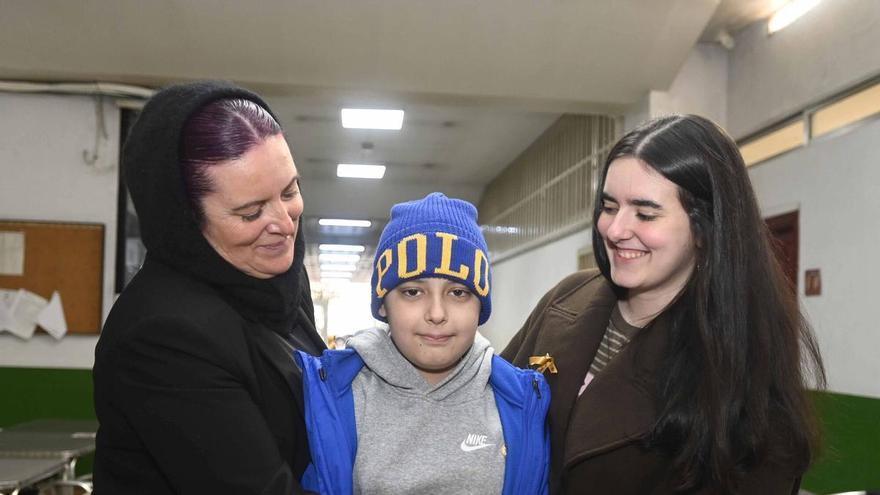 Mónica, madre de un niño con cáncer: "No sabía cómo decirle a mi hijo que se le iba a caer el pelo"