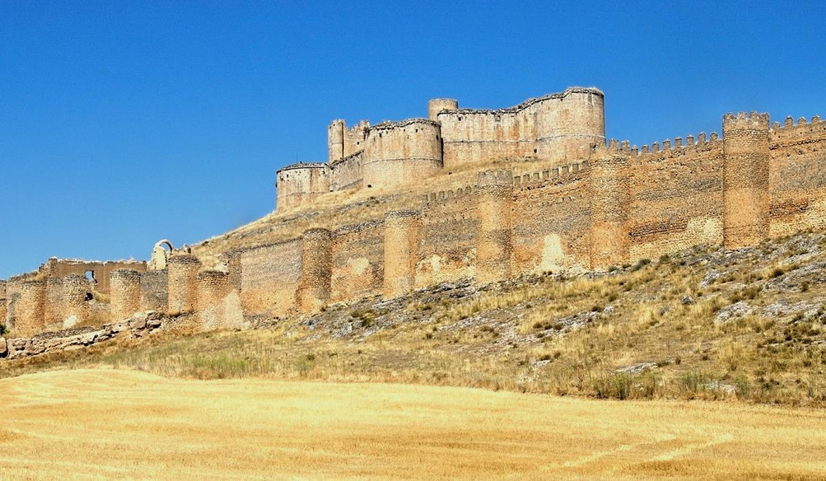 El castillo de Berlanga de Duero