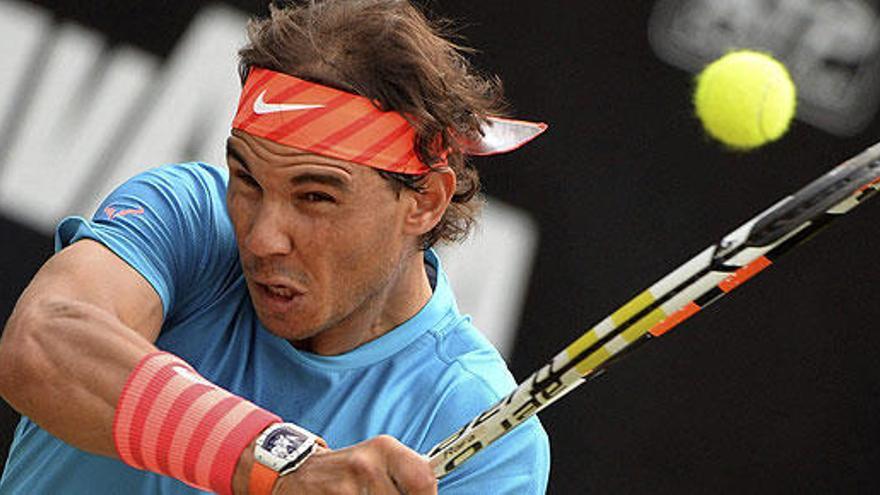 Nadal sufre para ganar a Baghdatis