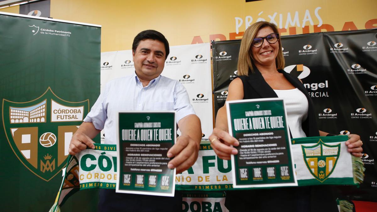 Presentación de la campaña de abonados del Córdoba CF.