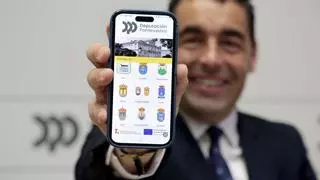 La Diputación activa una App móvil para que la ciudadanía se comunique con su Concello