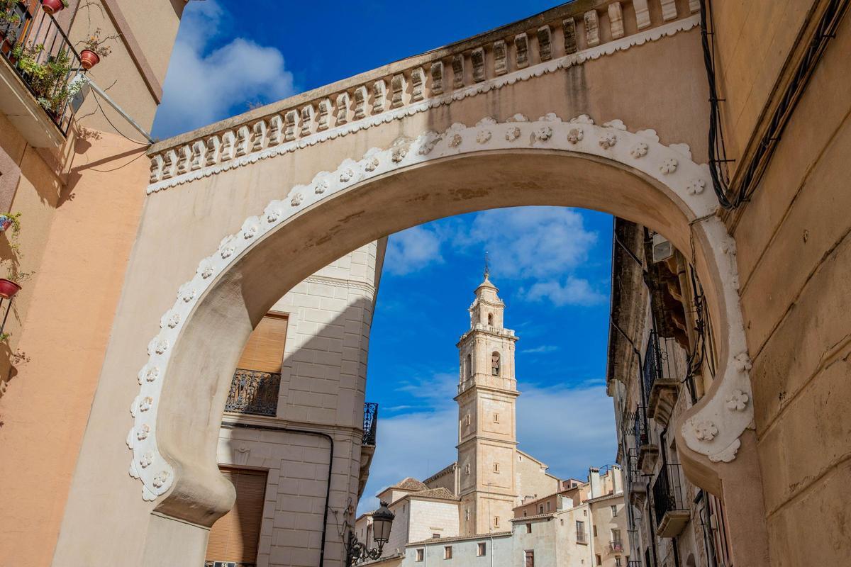 Una estampa de Bocairent, en una imagen de archivo.