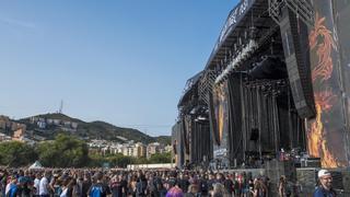 El Rock Fest deja Can Zam y presenta una versión reducida en el Palau Olímpic de Badalona