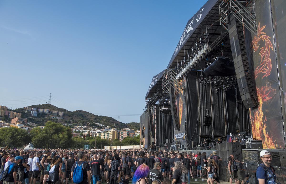 El Rock Fest deixa Can Zam i se’n va al Palau Olímpic de Badalona