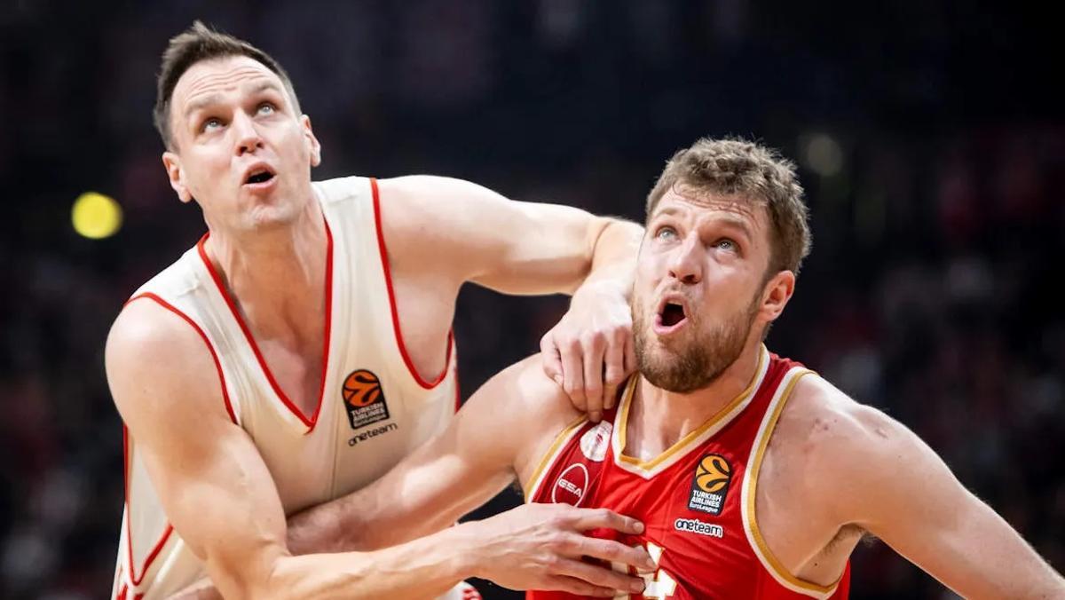 La estrella del Olympiacos se bregó igual que sus compañeros para apalizar al FC Bayern