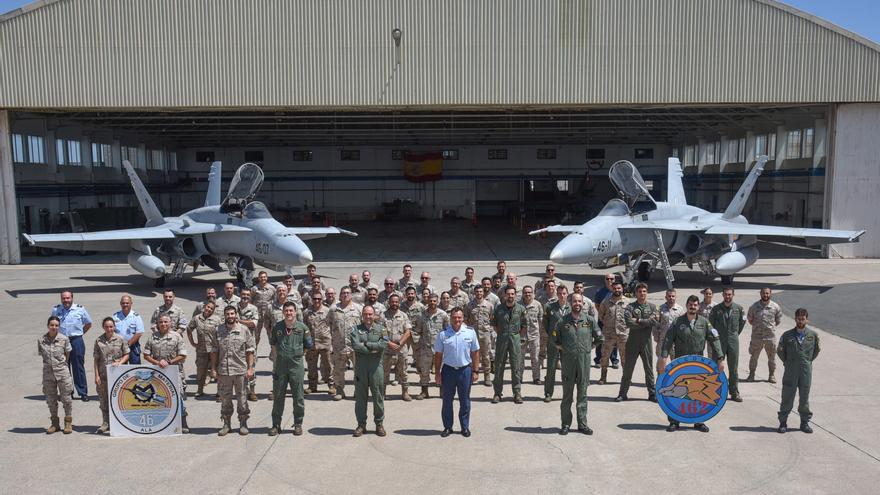 El Ala 46 de la Base Aérea de Gando participará en el ejercicio internacional Iniochos 23 en Grecia