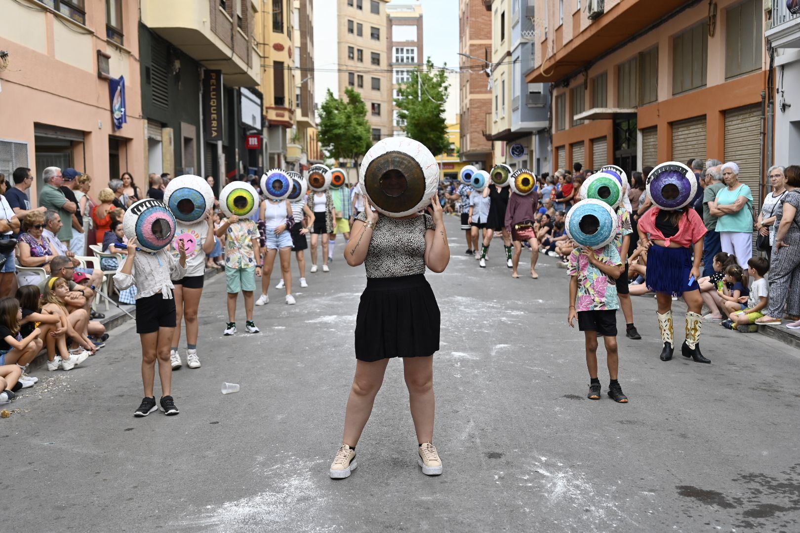 El ‘bou’ toma protagonismo mañana, tarde y noche en el Grau en fiestas