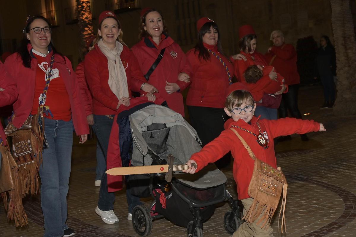 Entraeta del Mig Any de Moros y Cristianos de Elche Entraeta del Mig Any de Moros y Cristianos de Elche