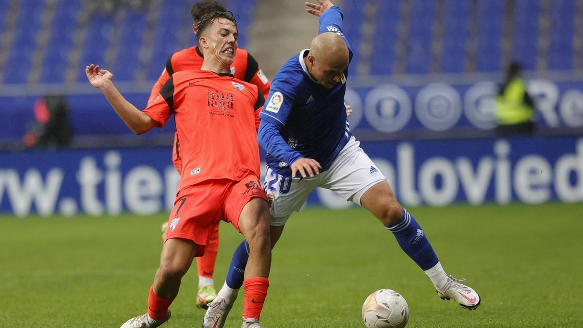 El partido del Oviedo, en imágenes