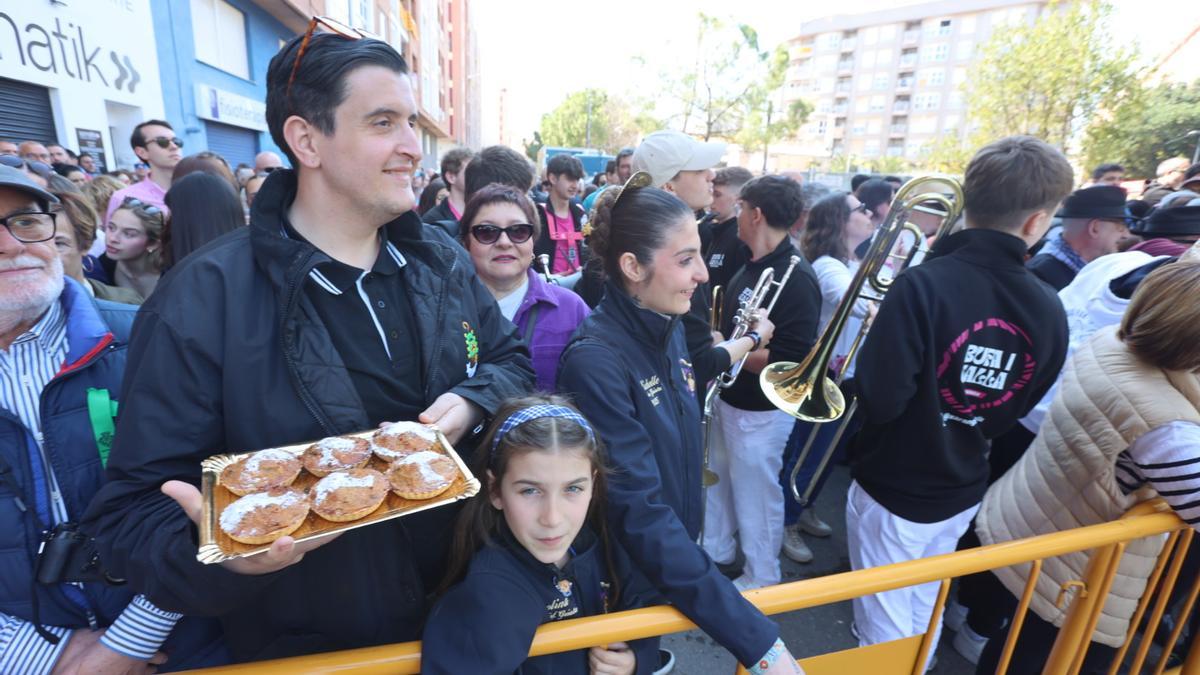 Búscate en las fotos: Las mejores imágenes de la mascletà de este jueves en Castellón