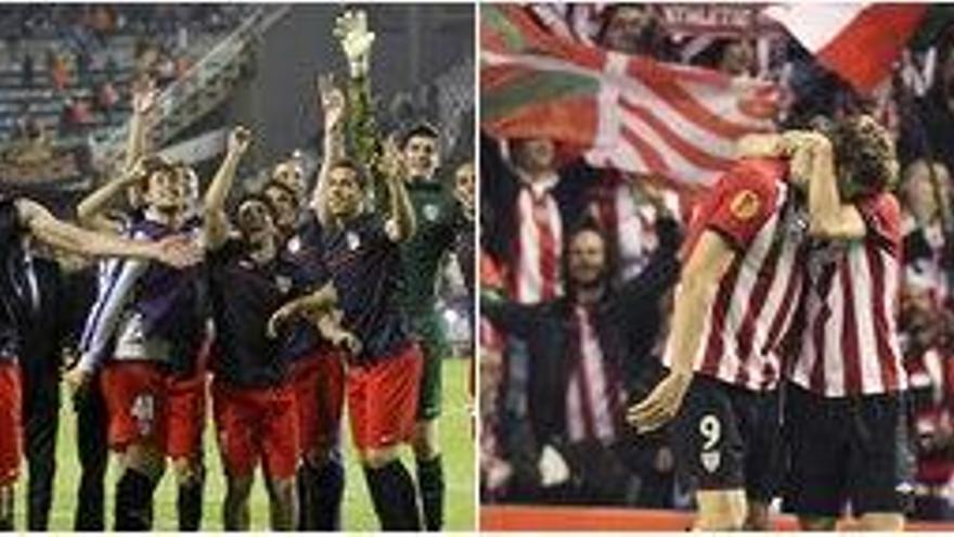 Atlético de Madrid y Athletic Club disputarán la final de la Europa League el próximo 9 de mayo.