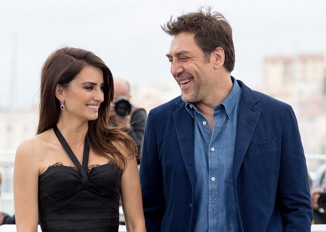 Penélope Cruz y Javier Bardem en el Festival de Cannes