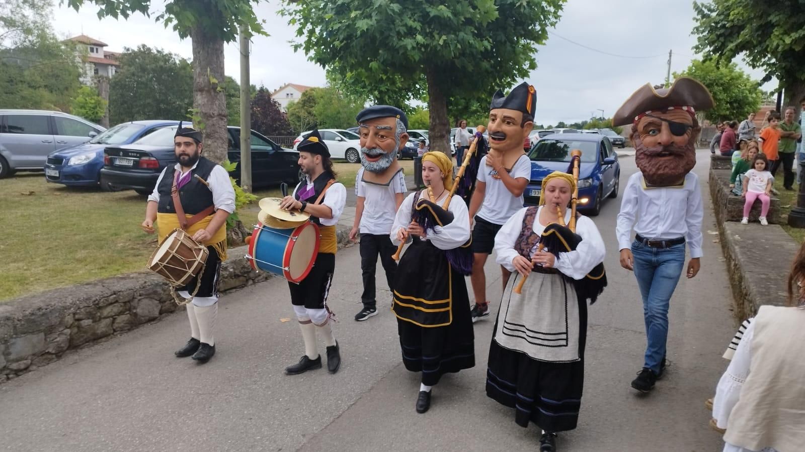 La Cofradía de Loreto celebra su fiesta del Bollu
