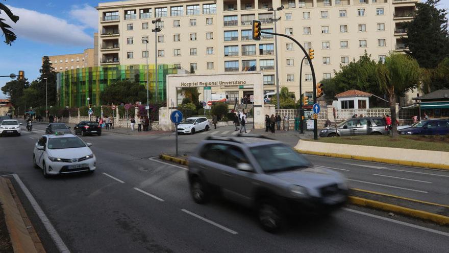 Una imagen de la avenida Carlos Haya de Málaga.