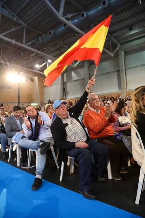 Acto del PP en el pabellón Cagigal de Murcia