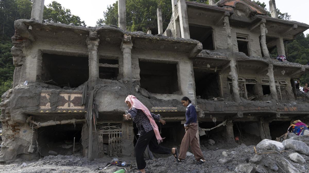 Así se ve Nepal dos semanas después de la riada