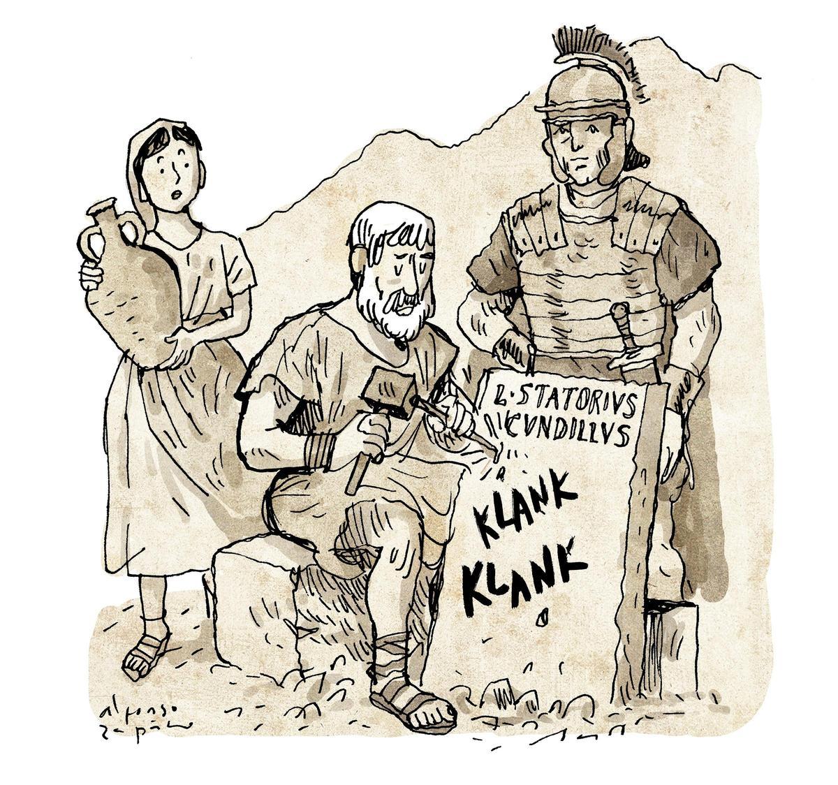 La historia de hoy vista por Alfonso Zapico.