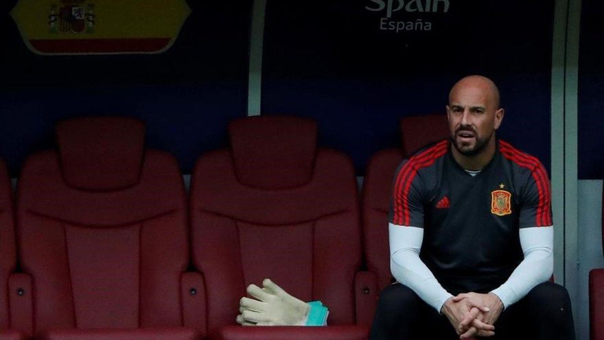 Pepe Reina y su lamento porque lo consideren un 'facha'