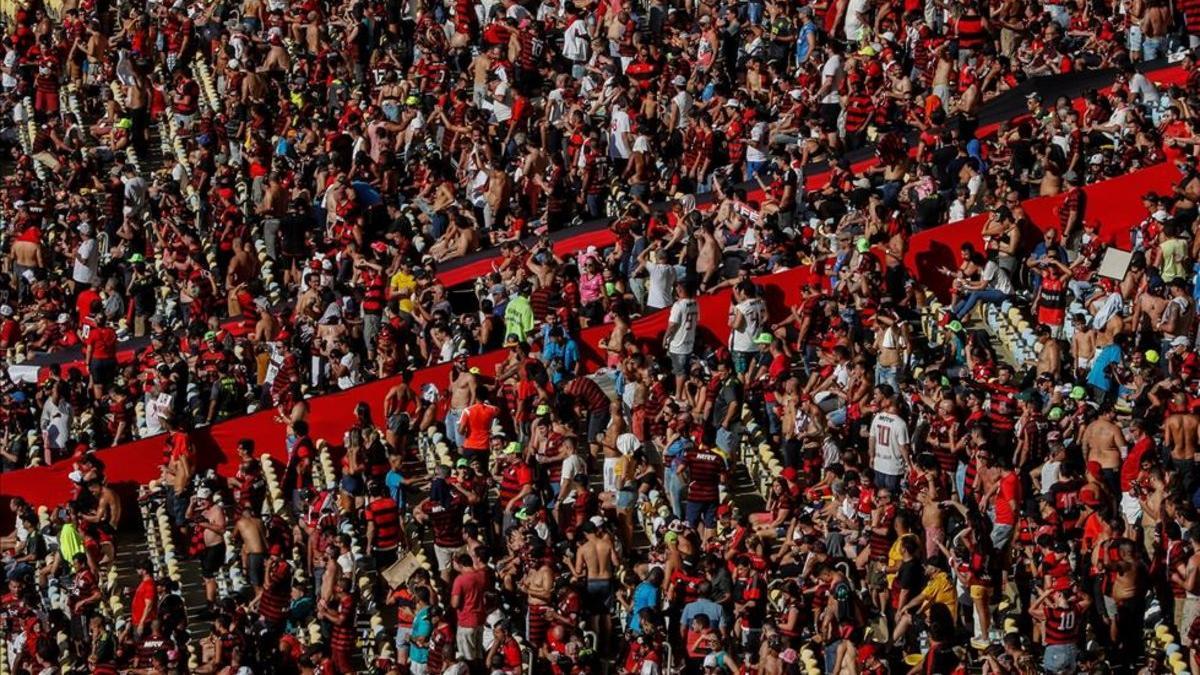 La hinchada del Flamengo se hará presente en el Estadio Monumental de Lima
