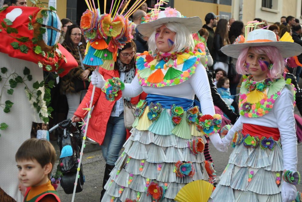 Tapia celebra su Carnaval