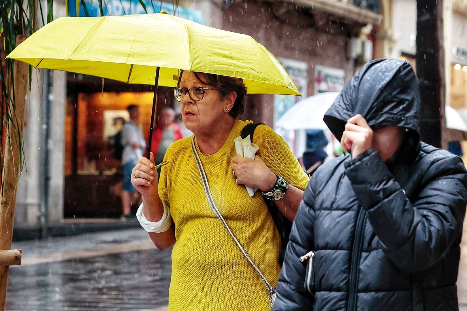 Lluvias en Tenerife