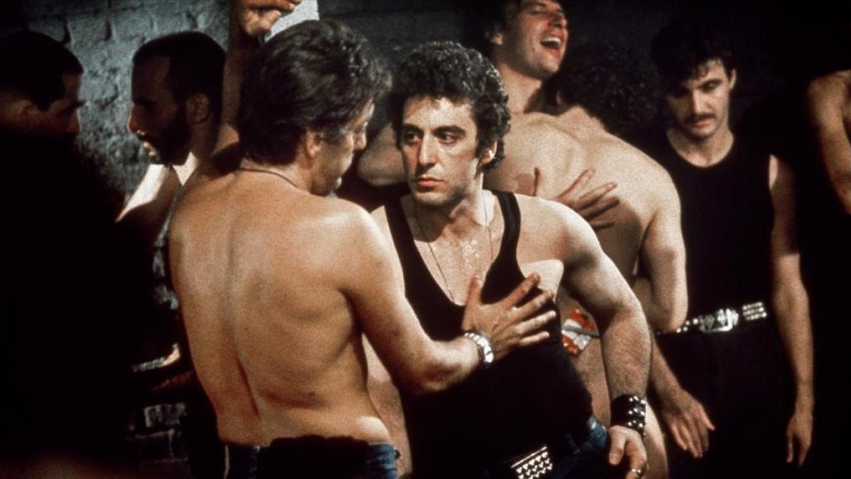 Al Pacino, en un fotograma de 'A la caza'