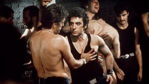 Al Pacino, en un fotograma de ’A la caza’