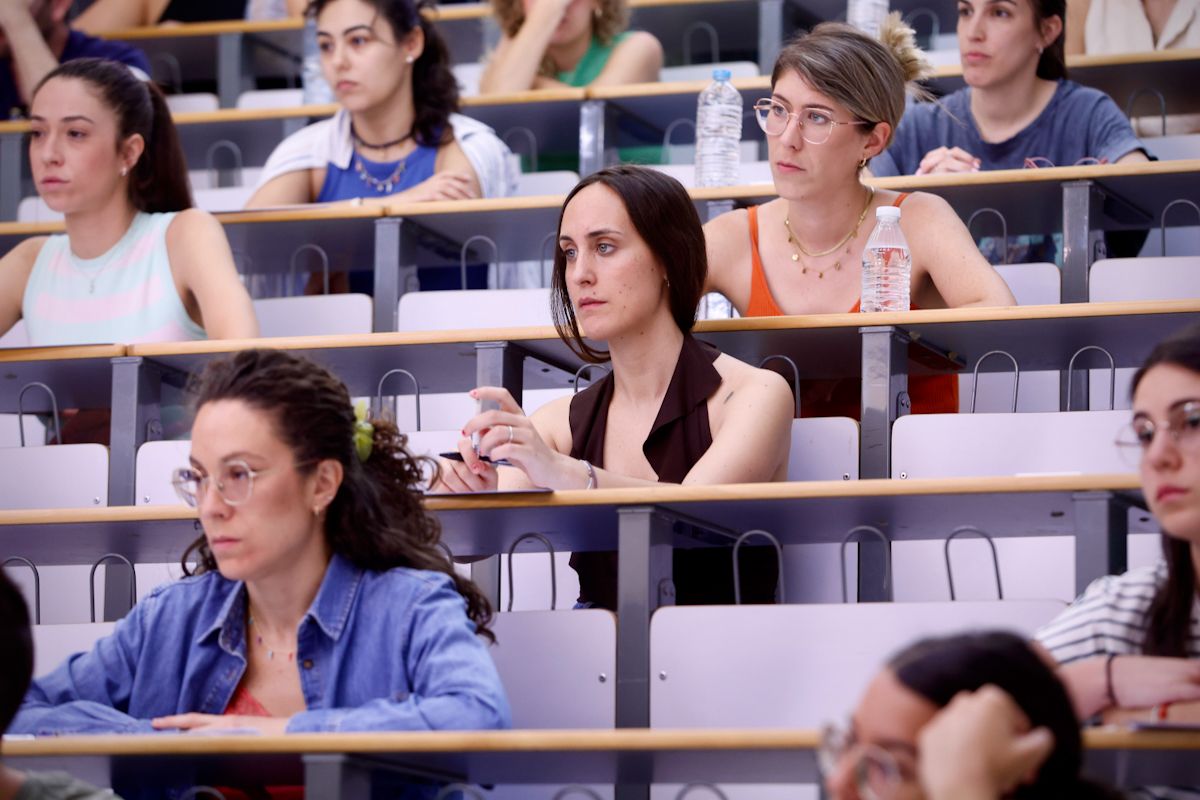 Comienzan las oposiciones a docente en Córdoba